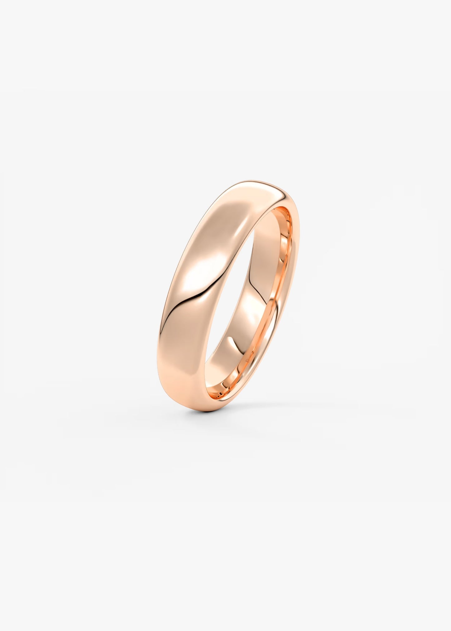 4mm Half-Round Band