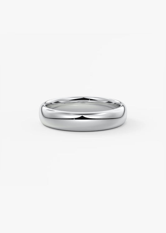 4mm Half-Round Band