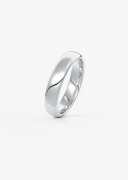 4mm Half-Round Band
