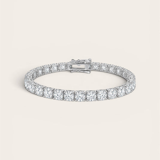 5mm Moissanite Tennis Bracelet